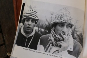 Photo prise dans "La Marche", livre écrit par le marcheur Bouzid Kara