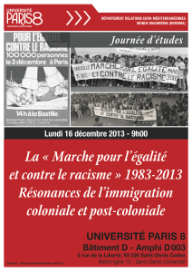 PROGRAMME la marche pour l'égalité dec 2013