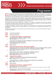 PROGRAMME la marche pour l'égalité dec 2013 -